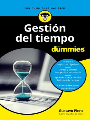 cover image of Gestión del tiempo para Dummies
